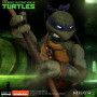Mezco One 12 - Teenage Mutant Ninja Turtles Set de 4 figurines - TMNT - Tortues Ninja