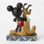 Enesco Disney Tradition - Mickey & Pluto - Jim Shore