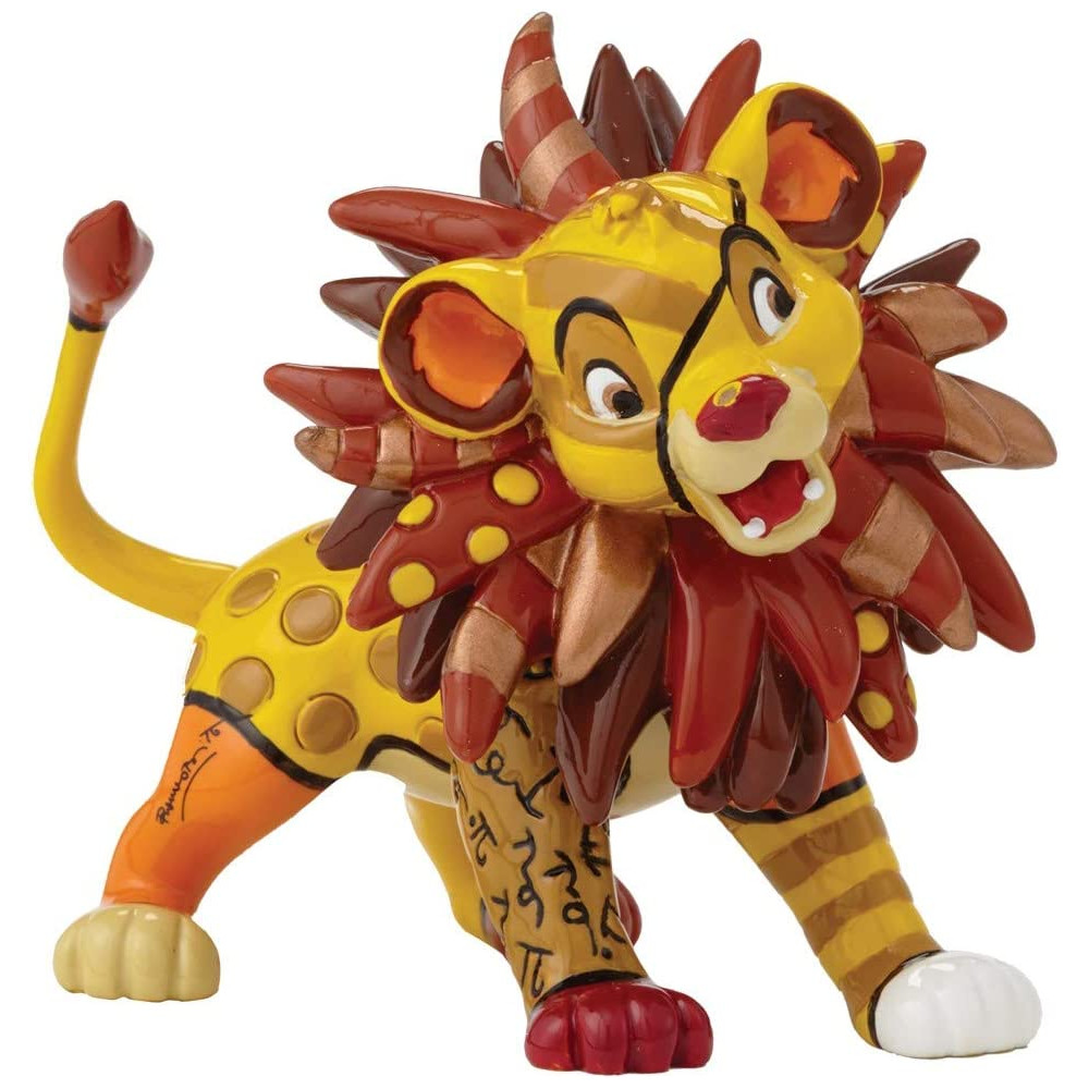 Disney Britto Le Roi Lion - Simba - Figurine Collector EURL