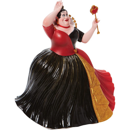 Enesco Disney Haute Couture - Reine de Coeurs - Queen of Hearts - Alice au Pays des Merveilles
