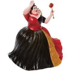 Enesco Disney Haute Couture - Reine de Coeurs - Queen of Hearts - Alice au Pays des Merveilles