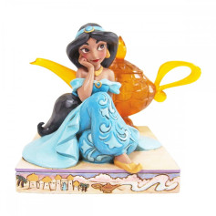 Enesco Disney Traditions - Aladdin - Jasmine & Genie Lamp - Jasmine et la lampe du Genie