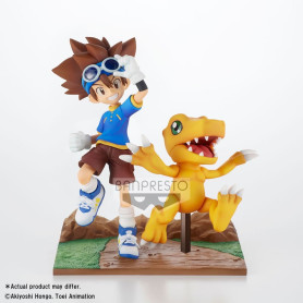Banpresto Digimon Adventure - DXF TAICHI & AGUMON - Adventure Archives