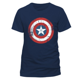 Marvel T-Shirt Captain America pour femme