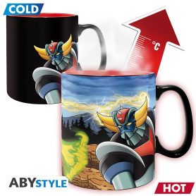 ABYstyle - GRENDIZER - Mug Heat Change - Grendizer vs Giru Giru