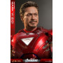Hot Toys Avengers Iron Man Mark VI Version 2 Die Cast - MMS 1/6