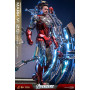 Hot Toys Avengers Iron Man Mark VI with Suit-Up Gantry Version 2.0 Die Cast - MMS 1/6