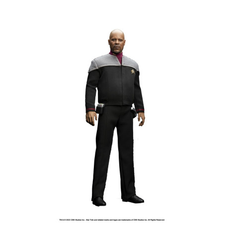 EXO-6 - Star Trek: Deep Space Nine - Captain Benjamin Sisko Standard Version 1:6 Scale Figure