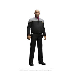 EXO-6 - Star Trek: Deep Space Nine - Captain Benjamin Sisko Standard Version 1:6 Scale Figure