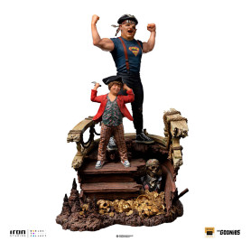 Iron Studios - Sloth and Chunk 1/10 The Goonies Deluxe Art Scale - Cinoque et Choco