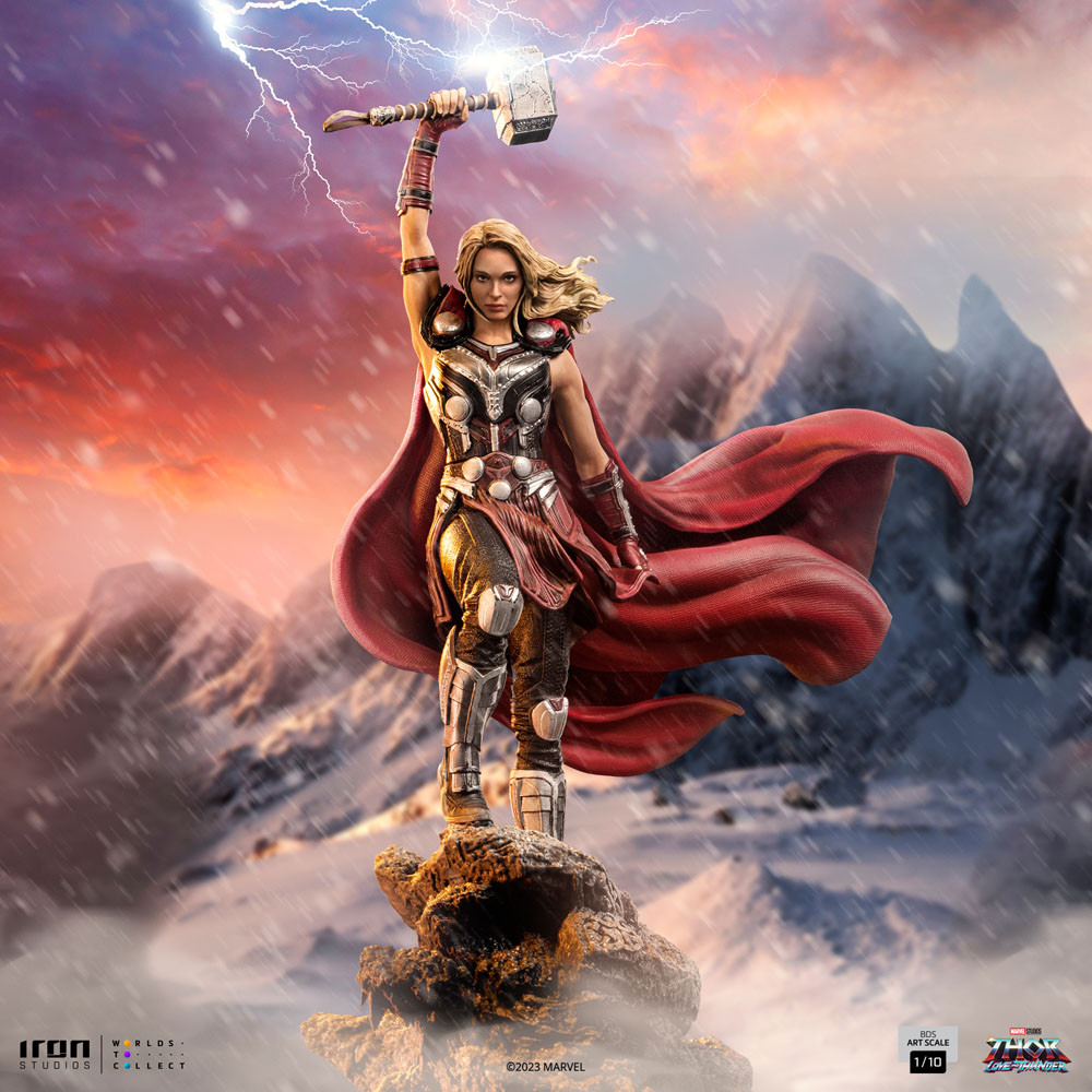 Marvel Legends Thor Love & Thunder : Mighty Thor Figurine - Diable Blanc  Comics