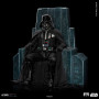 IRON STUDIOS - Darth Vader on Throne Legacy Replica 1/4 - Star Wars: Obi-Wan Kenobi