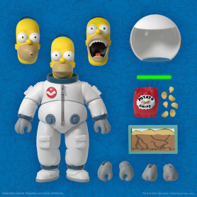 Super 7 - Les Simpson - Ultimates Deep Space Homer Les Simpsons