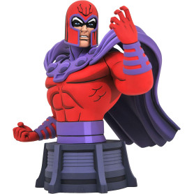 Diamond Select Toys - Marvel Animated X-Men: Magneto Resin Bust