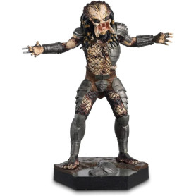 Eaglemoss - The Alien & Predator figurine collection - Jungle Hunter Unmasked Predator 1/16