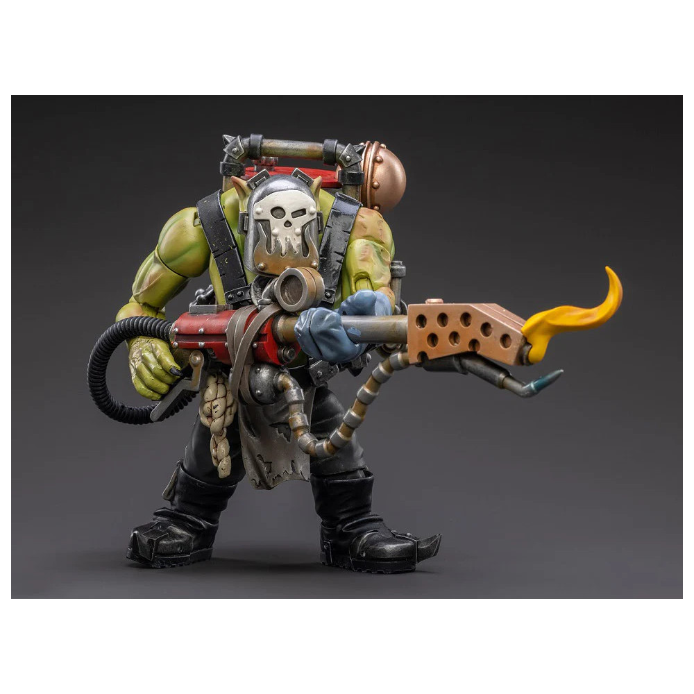 JoyToy Ork Kommandos - Nob Nazbog 1/18 - Warhammer 40K - Figurine Collector  EURL