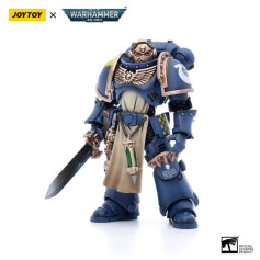 JoyToy Ultramarines - Primaris Company Champion 1/18 - Warhammer 40K