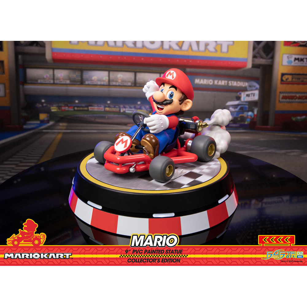 0€01 sur Figurine Mario Kart Toad 14CM - Figurine pour enfant