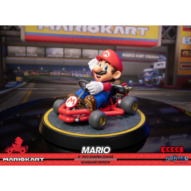 First 4 Figures - Mario Kart - MARIO Standard Edition PVC Statue