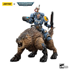 JoyToy - Space Wolves - Thunderwolf Cavalry Bjane 1/18 - Warhammer 40K