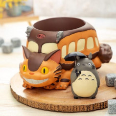 Benelic - Mon voisin Totoro boîte de rangement Chatbus & Totoro - Studio GHIBLI