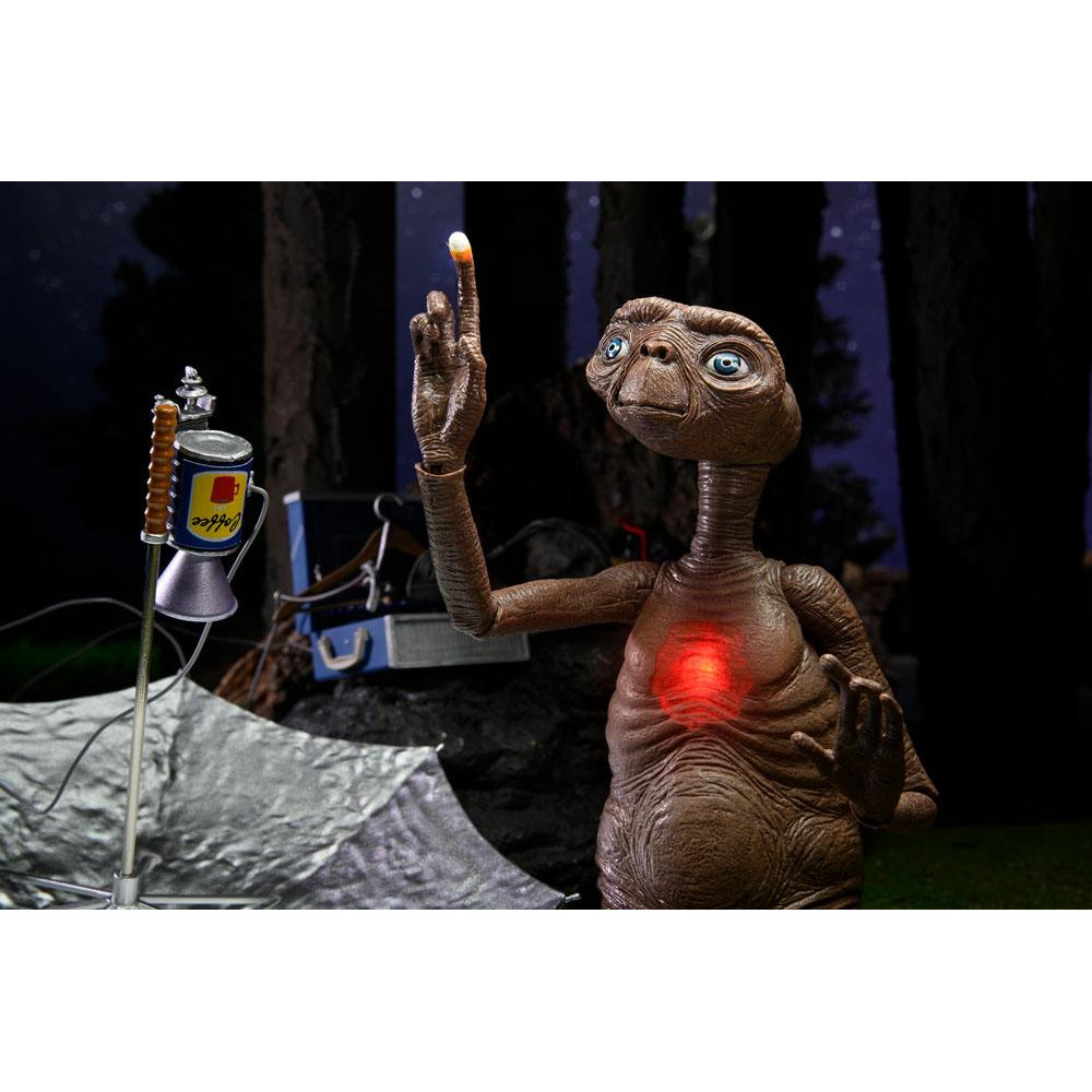 Neca - E.T. The Extra Terrestrial - Ultimate Deluxe E.T. - Figurine  Collector EURL