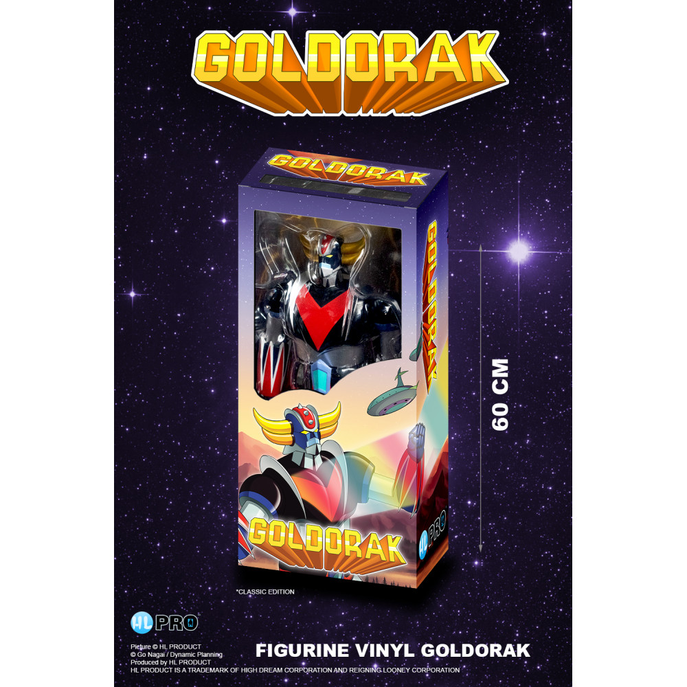 GOLDORAK Soucoupe Retro Color Edition Deluxe HL PRO