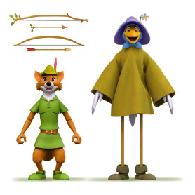 Super 7 Disney - Robin des Bois - Ultimates Robin Hood Stork Costume