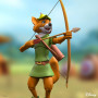 Super 7 Disney - Robin des Bois - Ultimates Robin Hood Stork Costume
