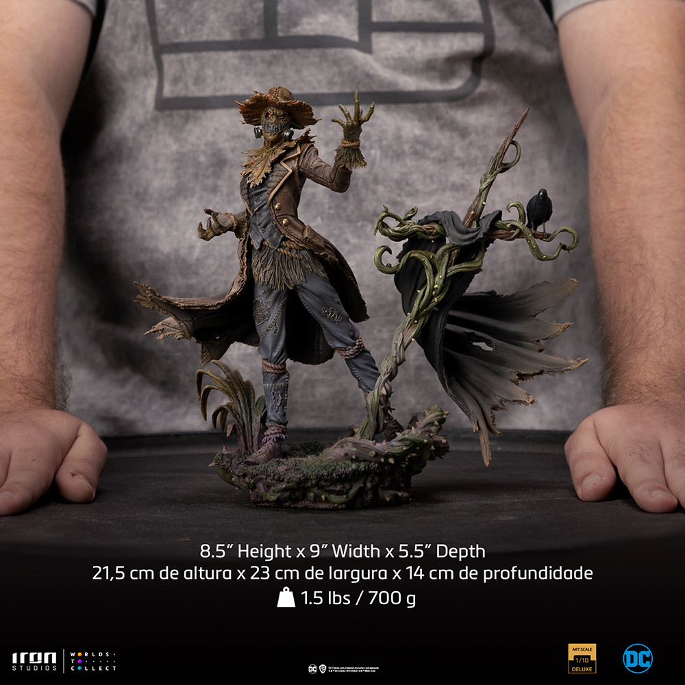 Iron Studios DC Comics Scarecrow Deluxe Art Scale 1/10 CCXP 2022