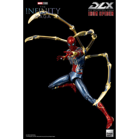 Threezero Infinity Saga Iron Spider DLX 1/12