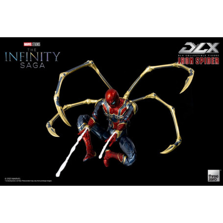 Threezero Infinity Saga Iron Spider DLX 1/12 Figurine