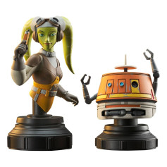 Gentle Giant - Hera & Chopper - Pack 2 bustes 1/6 Star Wars: Rebels