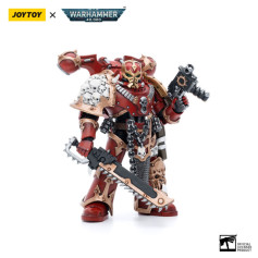 JoyToy Chaos Space Marines - Crimson Slaughter Brother Maganar 1/18 - Warhammer 40K
