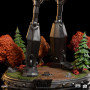 Iron Studios - Demi Art Scale 1/20 - Le Géant de fer statuette Iron Giant & Hogarth Hughes