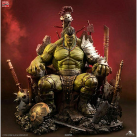 Queen Studios - Green Scar Hulk 1/4 statue Regular Edition