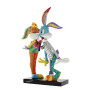 Enesco - Looney Tunes Britto - Lola kissing Bugs Bunny