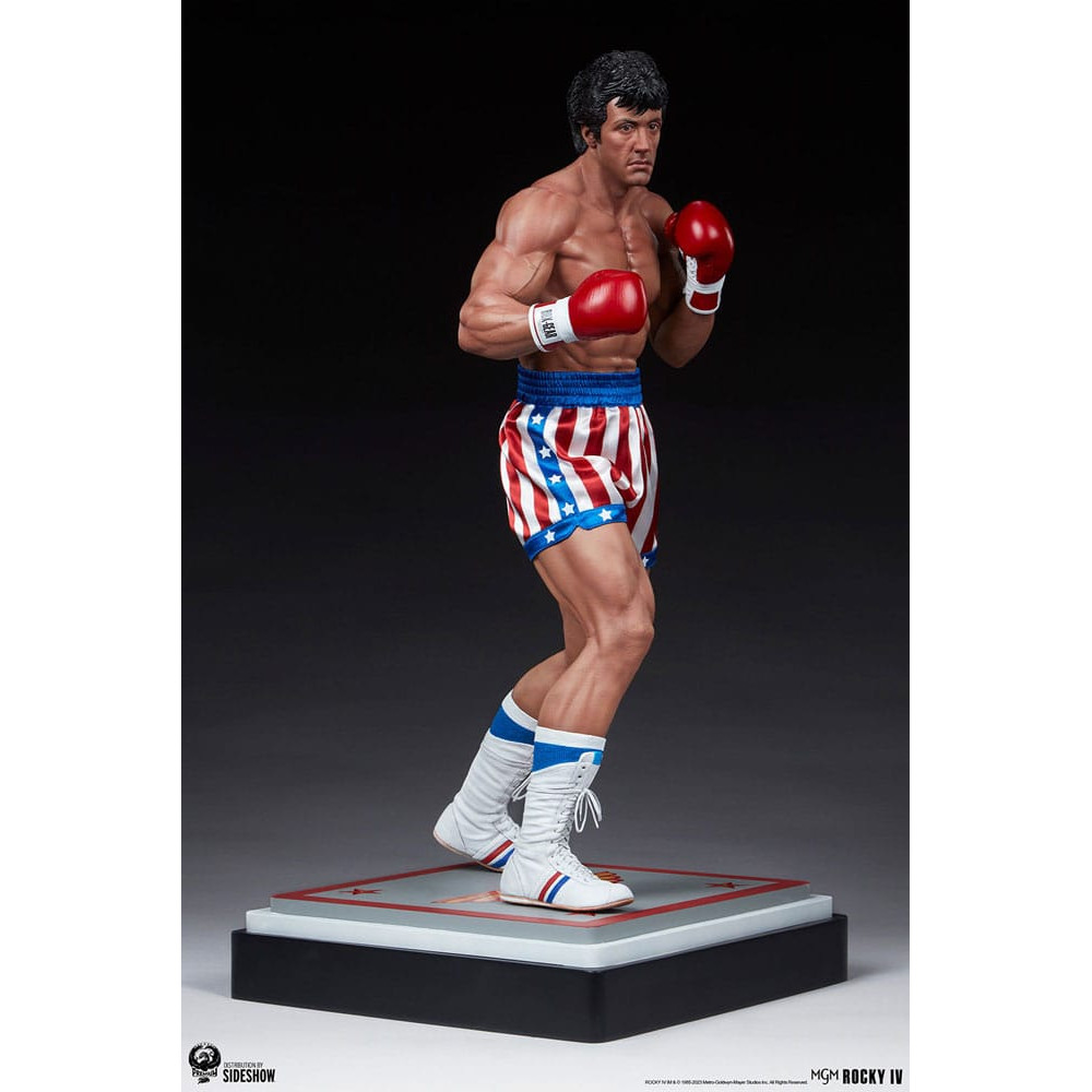 Premium Collectibles Studio PCS - Rocky Balboa - Rocky IV Statue 1/3 -  Figurine Collector EURL