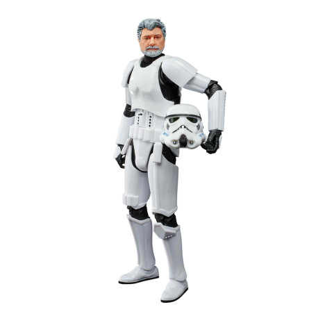 Star Wars Black Series - George Lucas in Stormtrooper Disguise - Lucasfilm 50th Anniversary