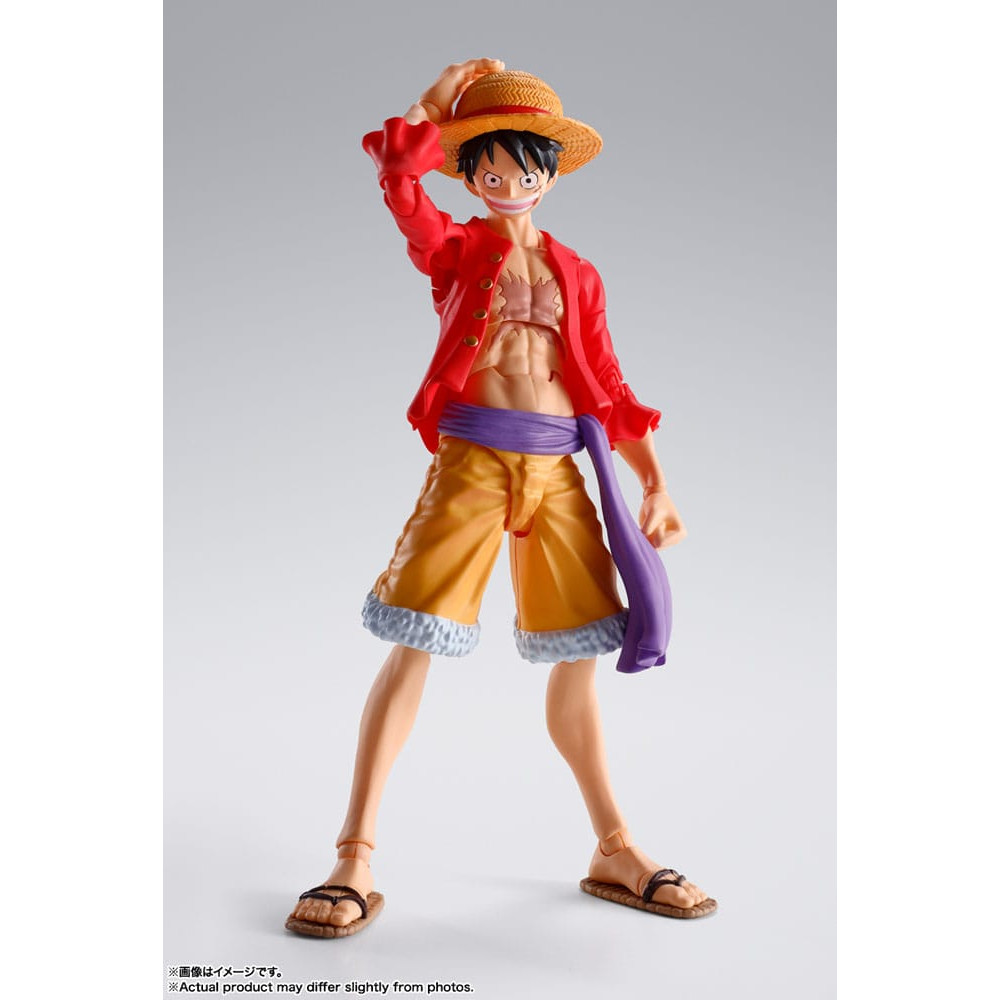 Figurine One Piece en Pvc, singe D Luffy, Statue Manga des quatre
