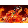 Bandai One Piece PVC FiguartsZERO Extra Battle - Luffy Red Roc - Rokh