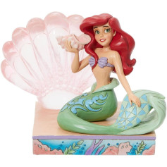 Enesco Disney Traditions Ariel Seashell - Coquillage - La Petite Sirene