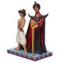 Enesco Disney Traditions - Aladdin - Aladdin & Jafar - Hero vs Villain