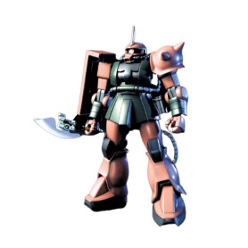 Bandai - Gunpla - Gundam 1/144 HG - MS-06FS 'ZAKU II FS' - Universal Century