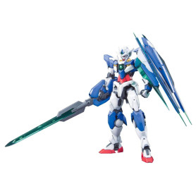 Bandai - Gunpla - 1/100 MG - GNT-0000 QAN (T) - Gundam 00