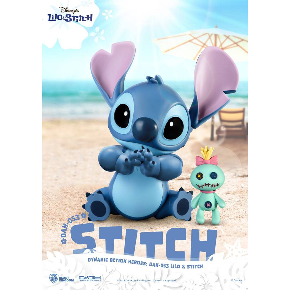 Figurine Disney Showcase - Lilo Et Stitch - Stitch Avec Noix De