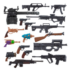 Mc Farlane - Accessoires pour figurines "Munitions Pack 2" - Pack de 17 armes
