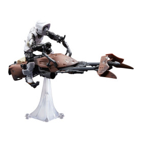 Hasbro - Star Wars The Vintage Collection - Speeder Bike & Scout Trooper - ROTJ 40th Anniversary