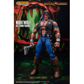 Storm Collectibles - Mortal Kombat 3 - Nightwolf - 1/12