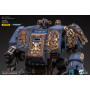JoyToy - Space Marines - Space Wolves - Bjorn the Fell-Handed - Venerable Dreadnoughts 1/18 - Warhammer 40K